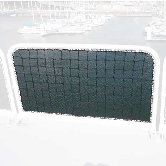 Euromarine Solmittu Neliömäinen Hengenpelastajaverkko 100 M  100 cm