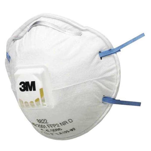 3m Ffp 8822 2 Kasvot Naamio 10 Yksiköitä