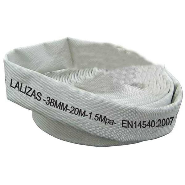 Lalizas Brandslang 38 Mm 20 M Grå