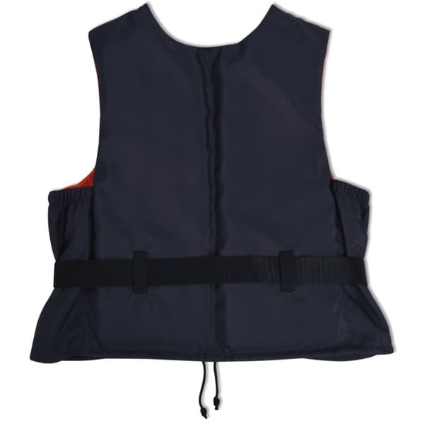 Räddningsvästar 4 st 50 N 30-50 kg marinblå