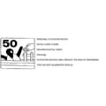 Pikkukuva 8 / 8: Pelastusliivi 50 N, 30-50 kg, laivastonsininen
