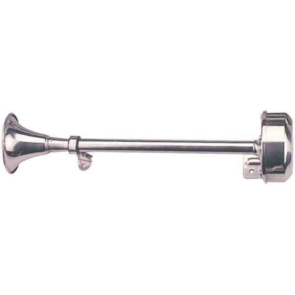 Euromarine Elektromagnetisk Horn I Rustfrit Stål 12v  40 x 13 cm