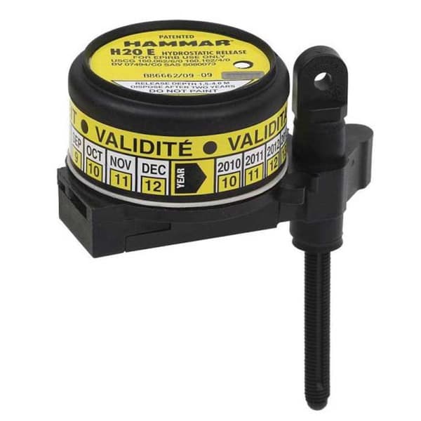 Hammar Beacons Quick Release Hydrostaattinen Moduuli H20e  13 x 6 cm