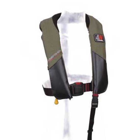 4water Manuell Uppblåsbar Flytväst Kingfisher 150n  40 kg