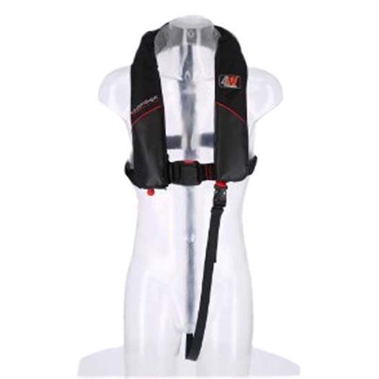 4water Automatisk Oppustelig Redningsvest Kingfisher 150n  40 kg