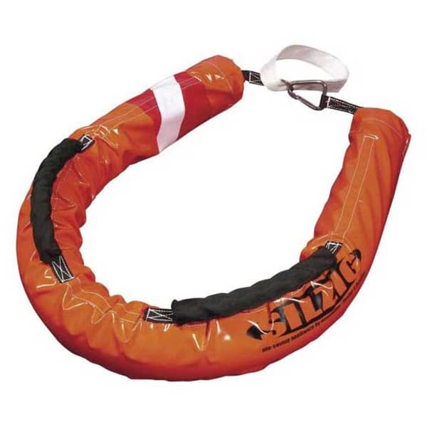 4water Livboj Silzig 145n Orange 1.5 m