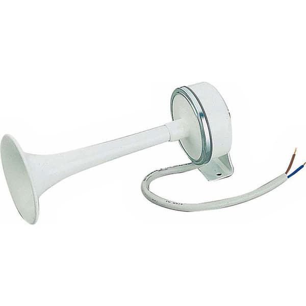 Marco Elektriskt Horn 250 Mm 24v Silver