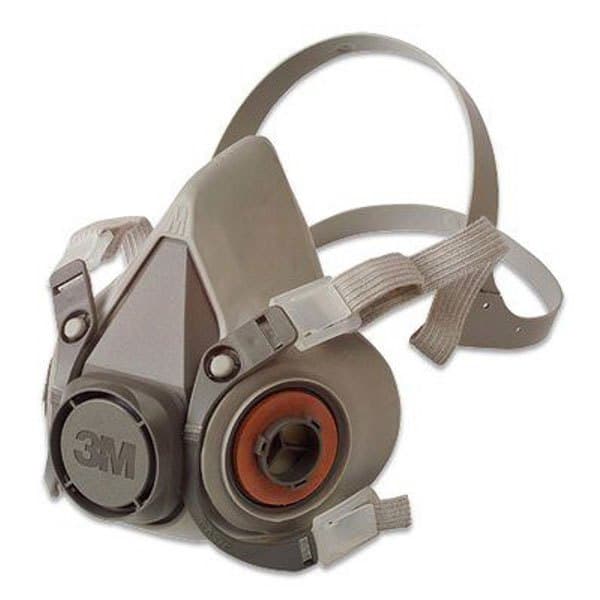 3m Serie Maske 6000 Grå S