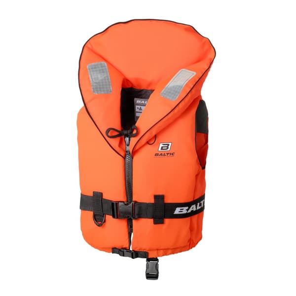 Redningsvest Skipper Orange 40-50 kg Junior Baltic