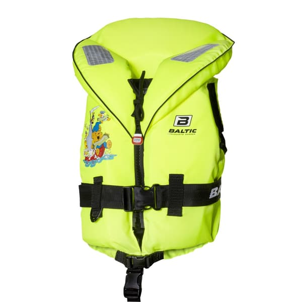 Räddningsväst Bamse Gul 10-20 kg Baltic
