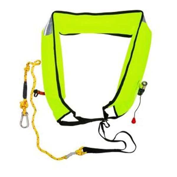Ocean Safety Jon Buoy Räddningsvinsch Gul