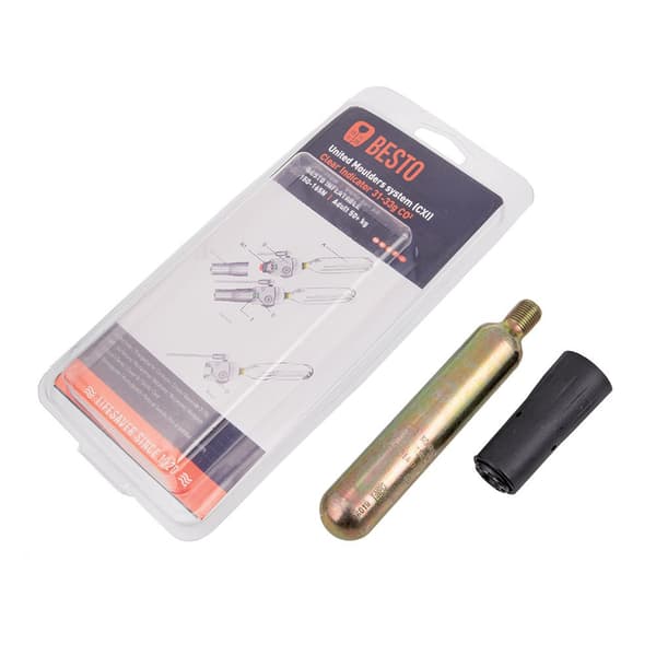 Besto Laddningsset United Moulders Cxi Guld 150-165N / 33 g