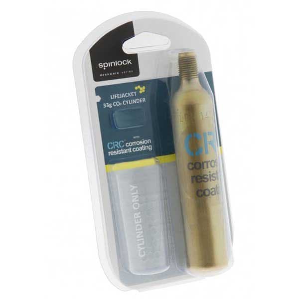 Spinlock Co2 Cylinder 33gr 10 Enheter Durchsichtig