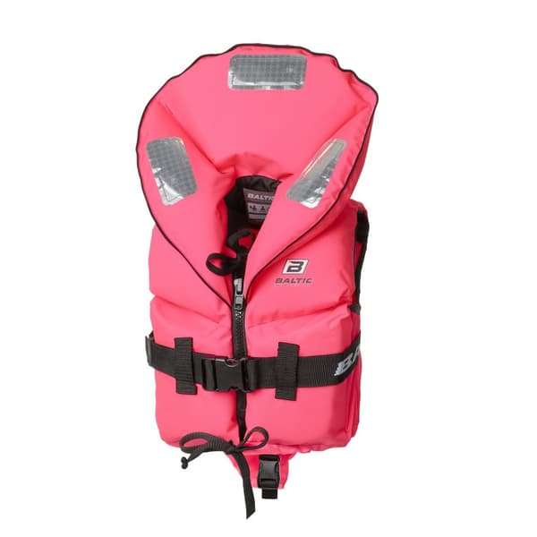 Räddningsväst Pro Sailor 3-10kg, Rosa, Baltic