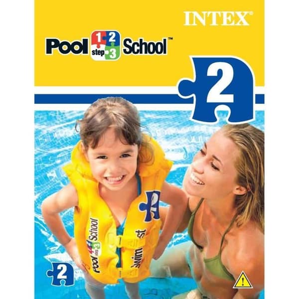 INTEX "Pool School" sim/livräddande träningsväst för barn - 58660NP