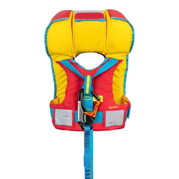 Spinlock Nemo+ Child Flytvästsele Gul