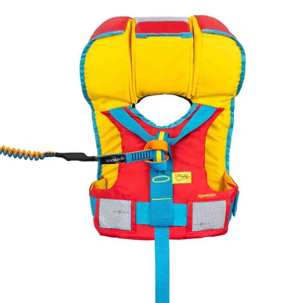 Spinlock Nemo+ Child Flytvästsele Gul