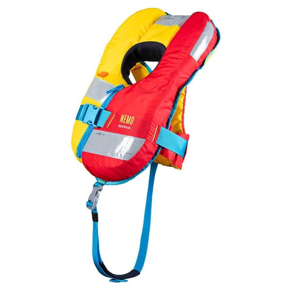 Spinlock Nemo+ Infant Flytvästsele Gul
