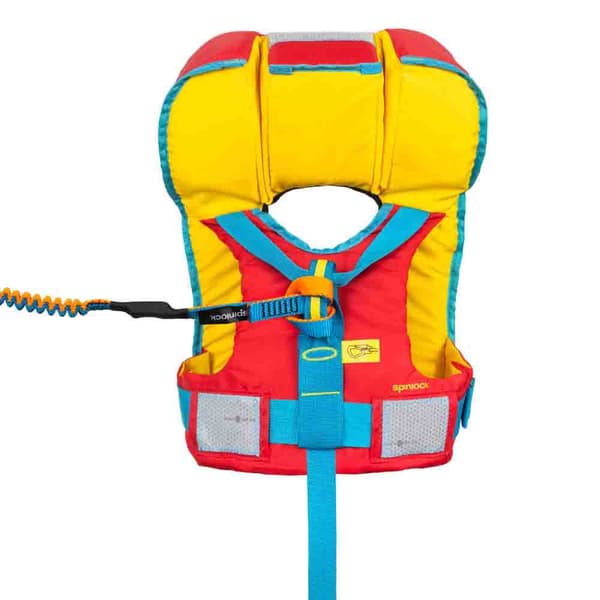 Spinlock Nemo+ Infant Flytvästsele Gul