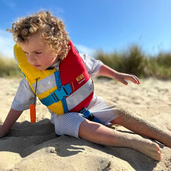 Spinlock Nemo+ Infant Flytvästsele Gul