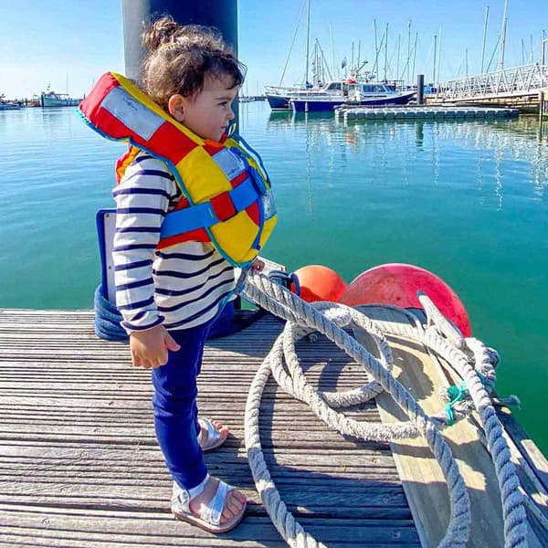 Spinlock Nemo+ Infant Flytvästsele Gul