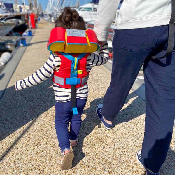 Spinlock Nemo+ Infant Flytvästsele Gul