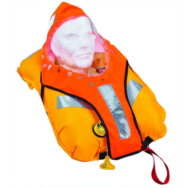 Plastimo Flytväst Huva Orange