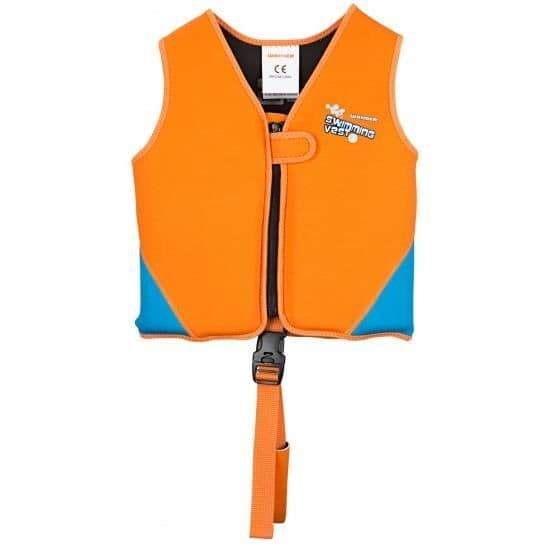 Orange flytväst 3-6 år