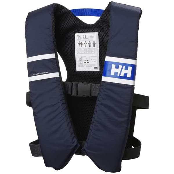 Helly Hansen Comfort Compact 50n Flytväst Blå 50-70 kg