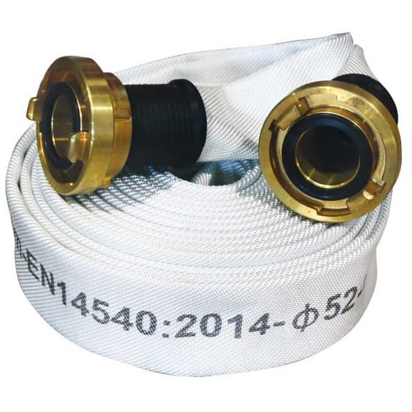 Lalizas Brandslange Af Messing Nakajima 65 64 Mm 30 M Gylden