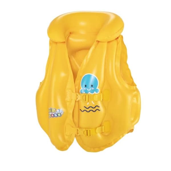 Simväst 45x33x16cm - BESTWAY