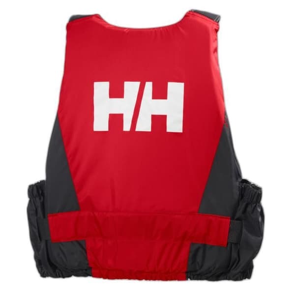 Helly Hansen ryttare flytväst - röd/ebenholts - 50/60 kg