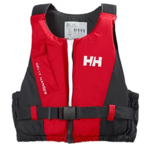 Helly Hansen ryttare flytväst - röd/ebenholts - 50/60 kg