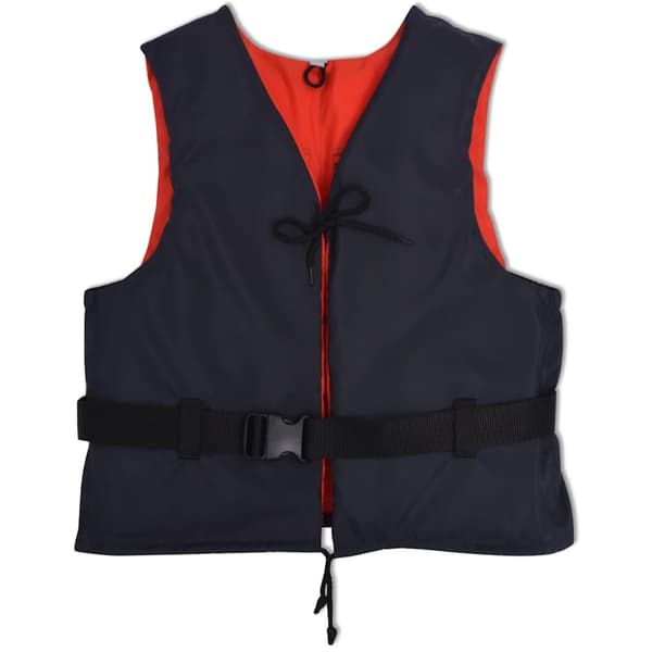 Flytväst 50 N 30-50 kg marinblå