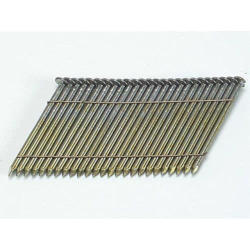 Bostitch - Slät nagelstick Pack 50mm Bright of 2000 - BOS - S28050