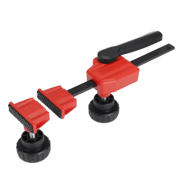 2st Träbearbetningsbord horisontellt fast klämma 70 kg kraft 20 mm skrivbordshål Snabbsäkert gör-det-själv-verktyg