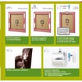Miniatyrbild 3 av 3: Multifunktionella självhäftande flikar - Beställning - Pack om 48 - Vit