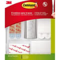 Miniatyrbild 1 av 3: Multifunktionella självhäftande flikar - Beställning - Pack om 48 - Vit