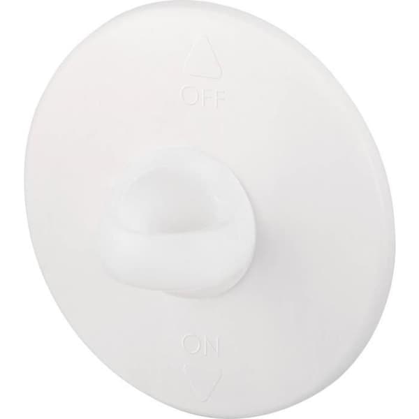 Takkrok - TESA - 77781 - Vit - 0,5 kg - Återanvändbar utan spår