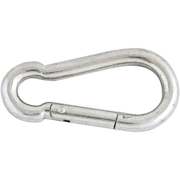 CHAPUIS - Förzinkat stål brandmanskarbin Ø10mm längd 100mm blister 1