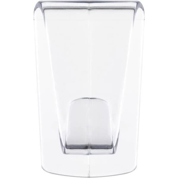tesa POWERSTRIPS® Krok POWERSTRIPS DECO LARGE transparent Innehåll: 4 st.