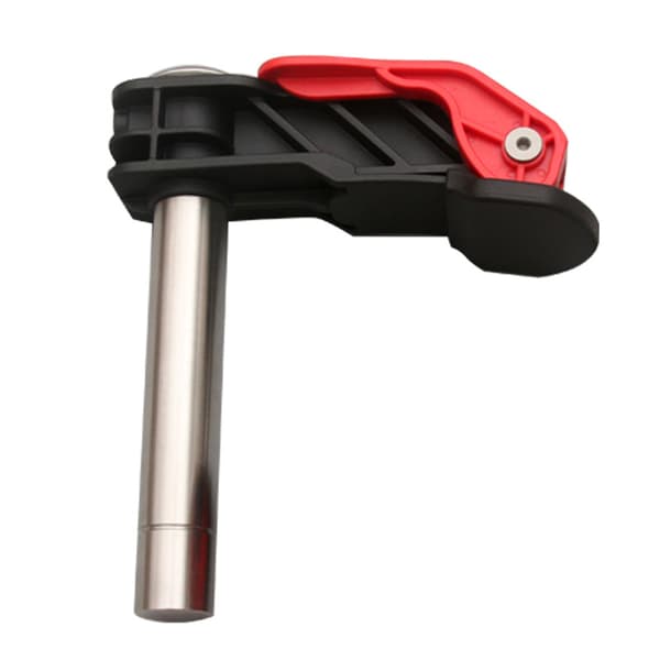 2 pakke 20 mm bænk hundehold ned hurtigklemmer Rustfrit stål MFT bord T-spor styreskinnesystem klemmer