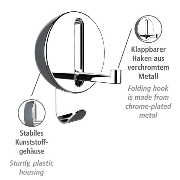 Krok - kam - hängande ring - piton Wenko die bessere idee - 50576100