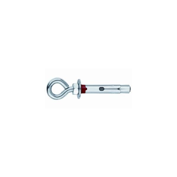 25 metallankare antirotationsögla M12 x 80 mm (D. 16 mm) förzinkat stål - ACHA16C - Index