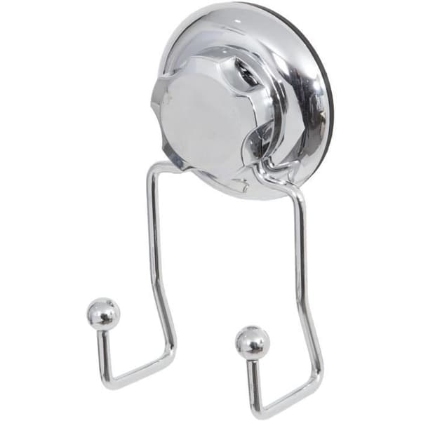BESTLOCK Virka dubbel Stål Krom ABS och TPU