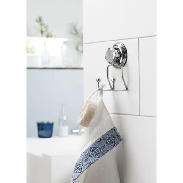 BESTLOCK Virka dubbel Stål Krom ABS och TPU