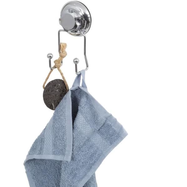 BESTLOCK Virka dubbel Stål Krom ABS och TPU