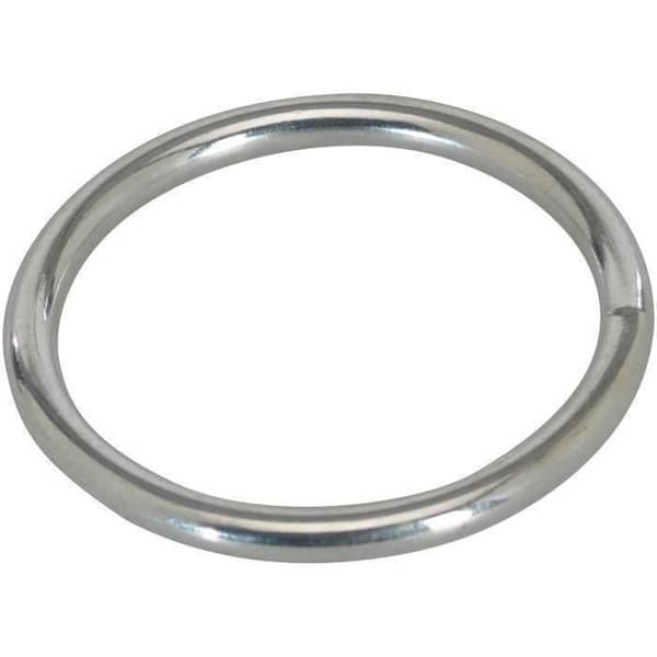 CHAPUIS - Svetsad ring i zinkad stål Øfil 8mm Øint.74mm uc1