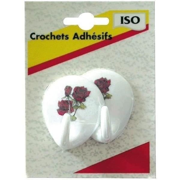 Oval plastiklödder - set med 2 - dekoration
