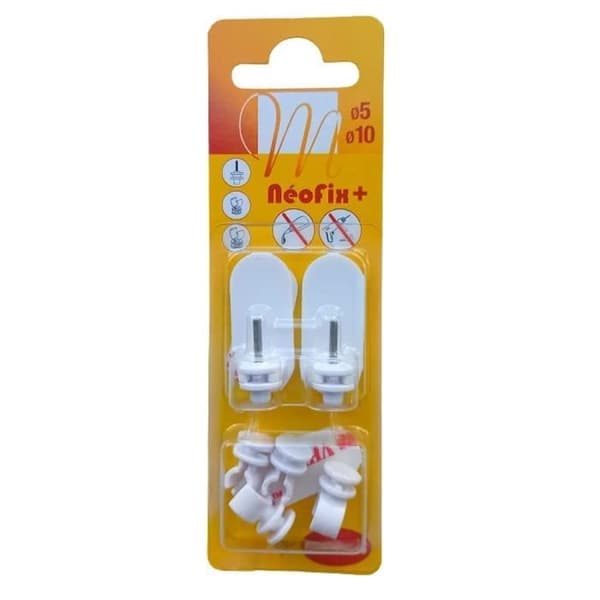 Neofix 3 i 1 vita klisterpitoner x2